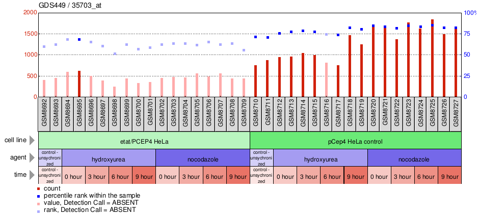 Gene Expression Profile