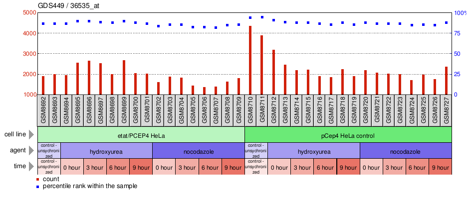 Gene Expression Profile