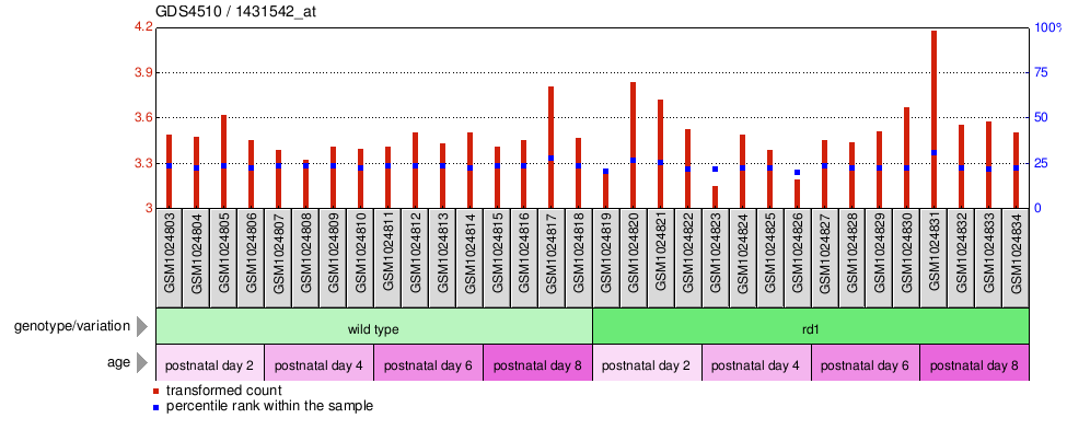 Gene Expression Profile