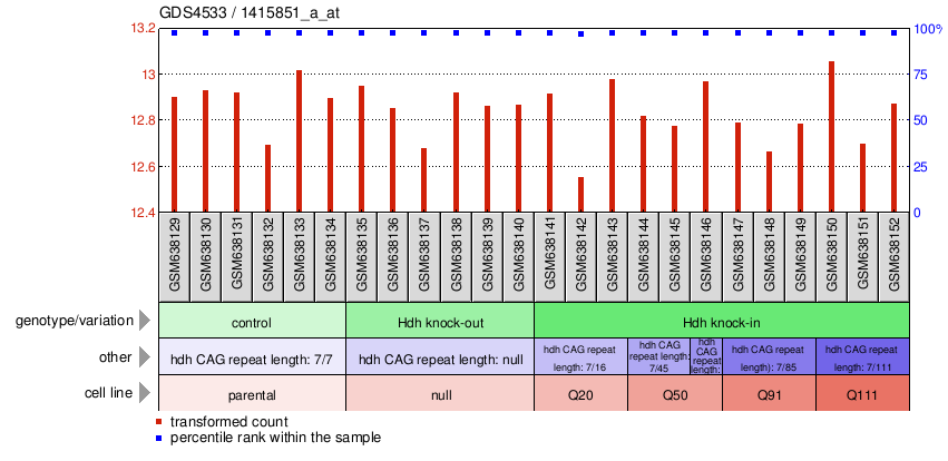 Gene Expression Profile