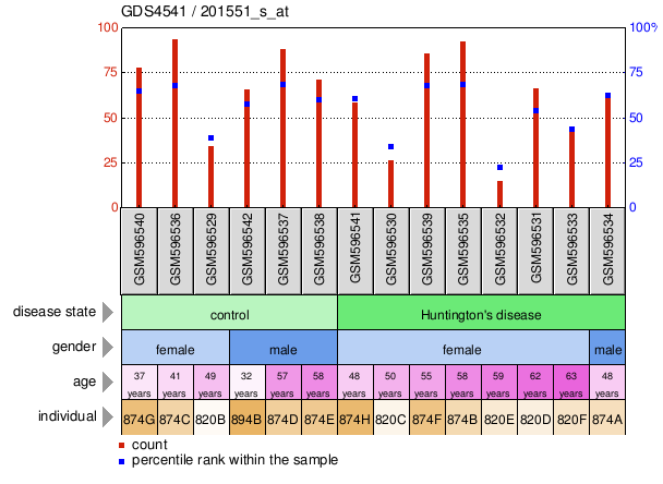 Gene Expression Profile