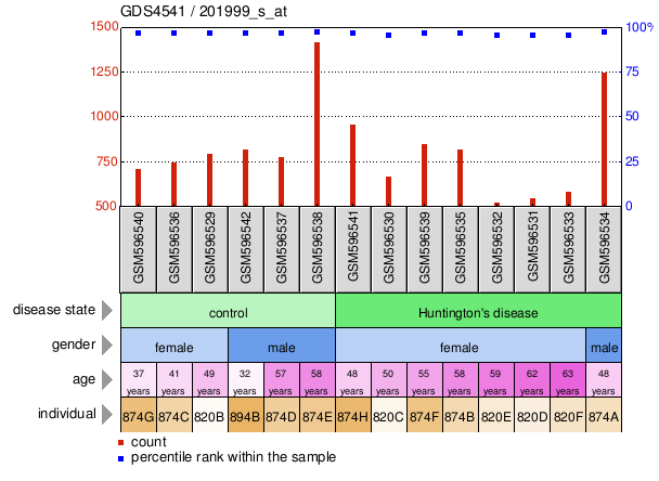 Gene Expression Profile