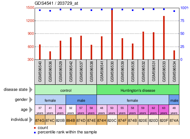 Gene Expression Profile