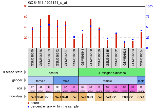 Gene Expression Profile