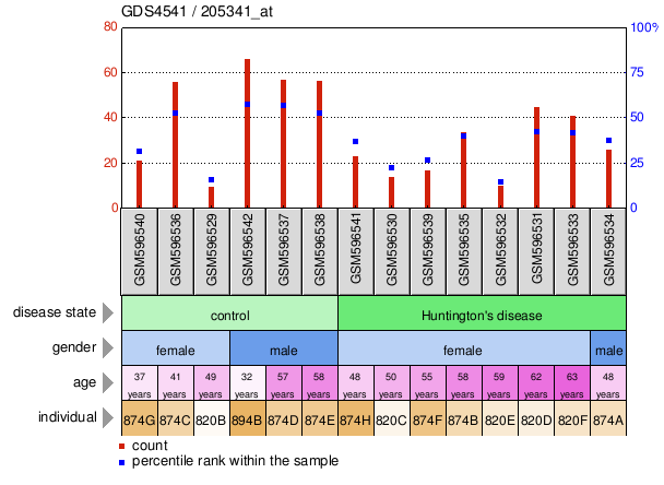 Gene Expression Profile