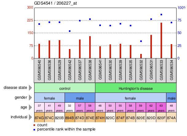 Gene Expression Profile