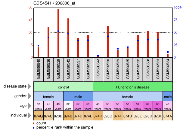 Gene Expression Profile