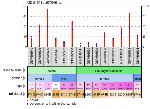 Gene Expression Profile