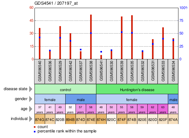 Gene Expression Profile