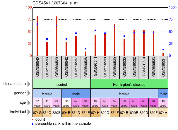 Gene Expression Profile