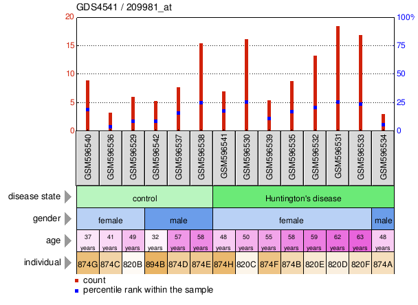 Gene Expression Profile