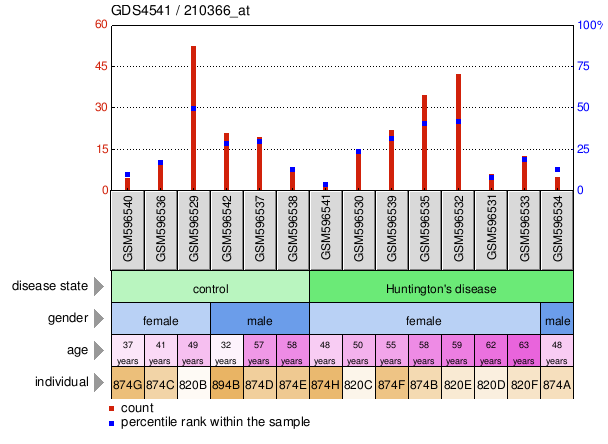 Gene Expression Profile