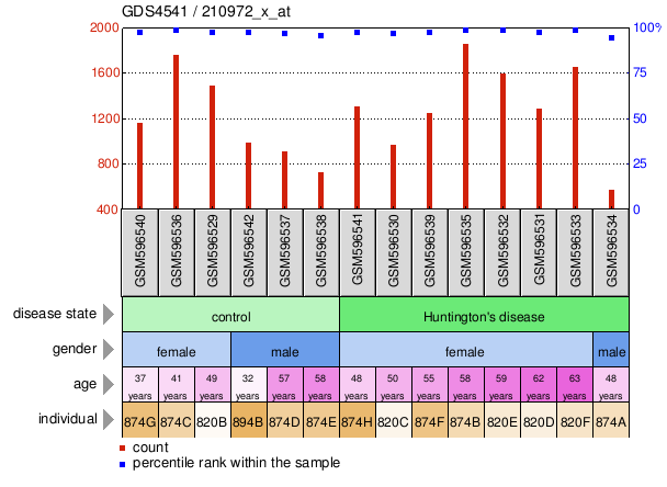 Gene Expression Profile