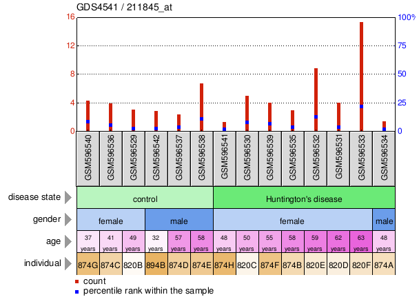 Gene Expression Profile