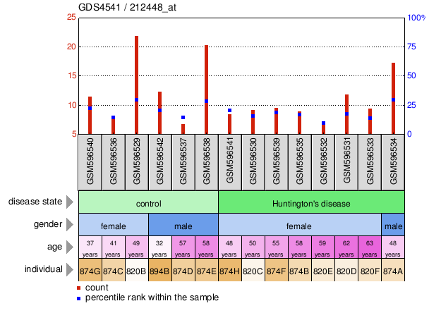 Gene Expression Profile