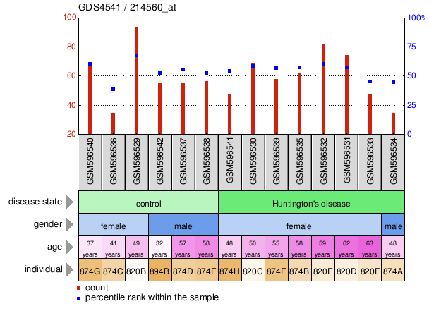 Gene Expression Profile