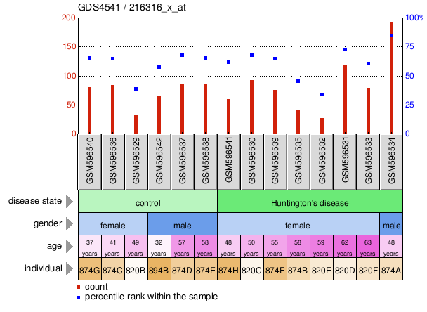 Gene Expression Profile