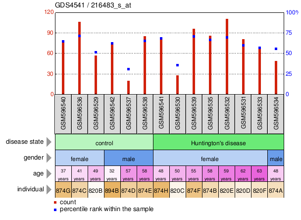 Gene Expression Profile