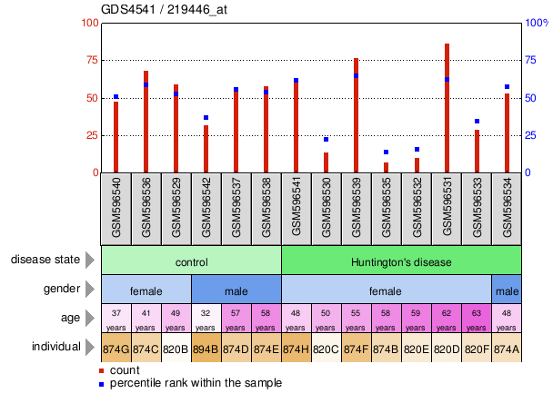 Gene Expression Profile