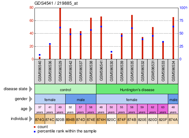 Gene Expression Profile