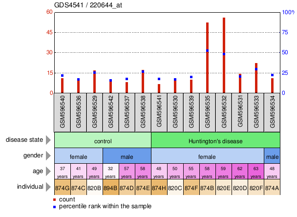 Gene Expression Profile