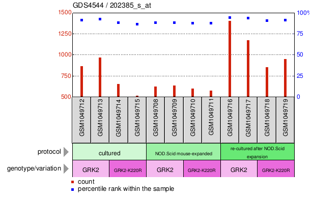 Gene Expression Profile