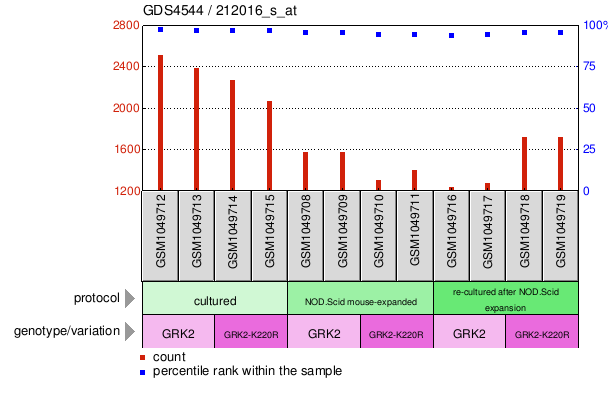 Gene Expression Profile