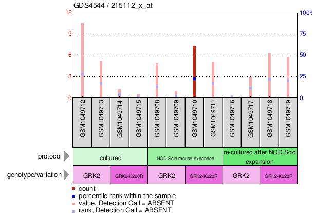 Gene Expression Profile