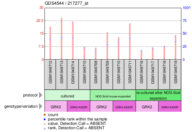 Gene Expression Profile