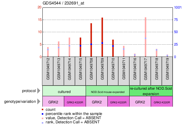 Gene Expression Profile