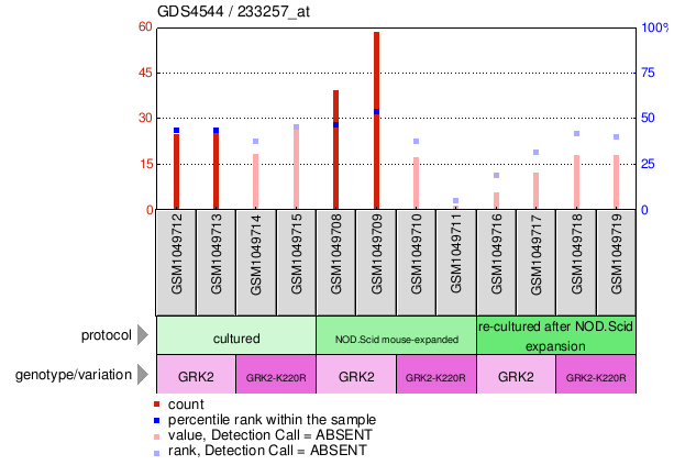 Gene Expression Profile