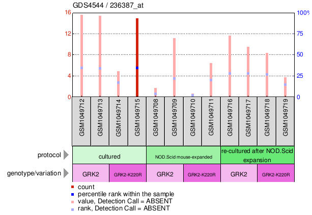 Gene Expression Profile