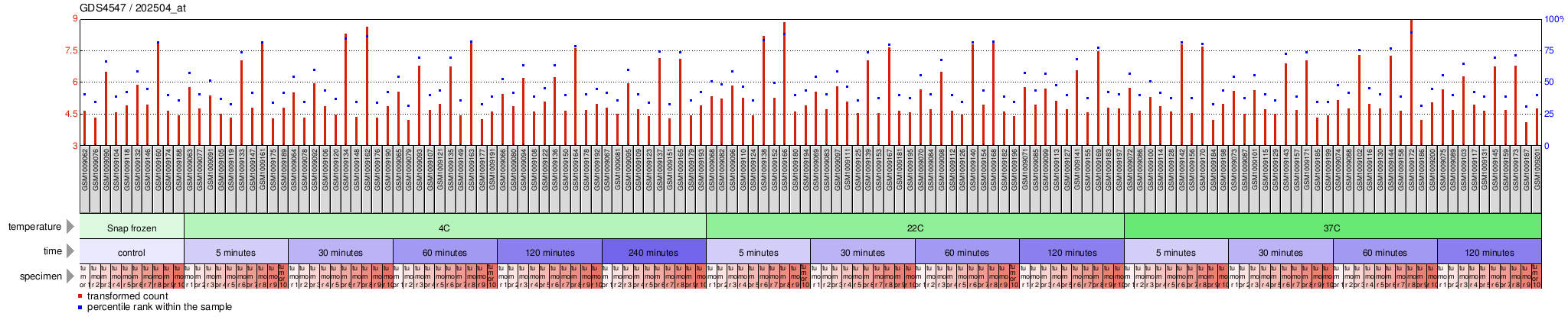 Gene Expression Profile