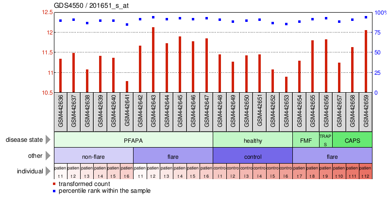 Gene Expression Profile