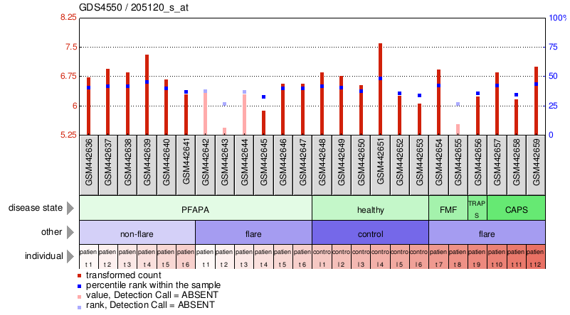 Gene Expression Profile