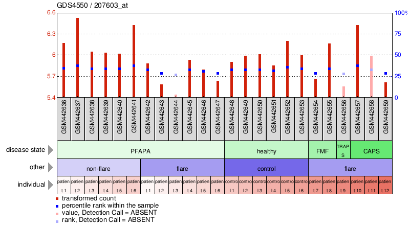 Gene Expression Profile