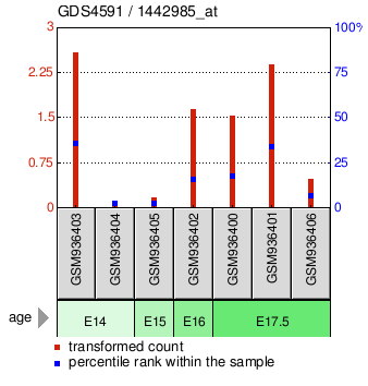 Gene Expression Profile