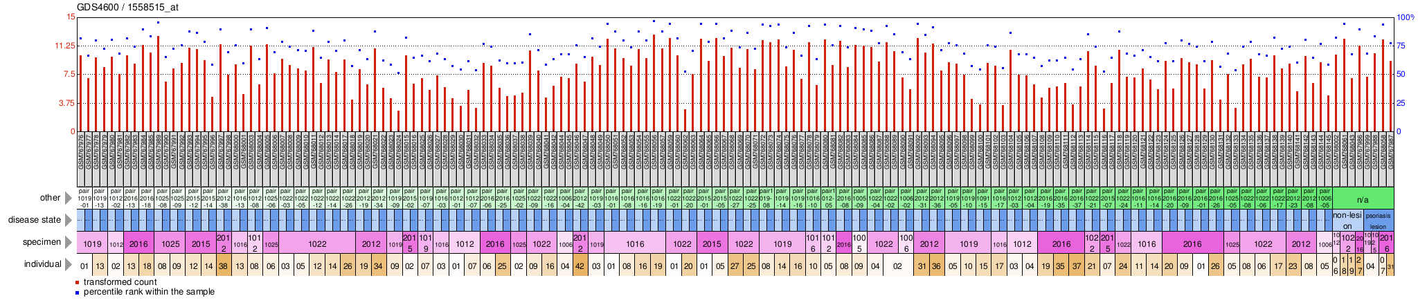 Gene Expression Profile