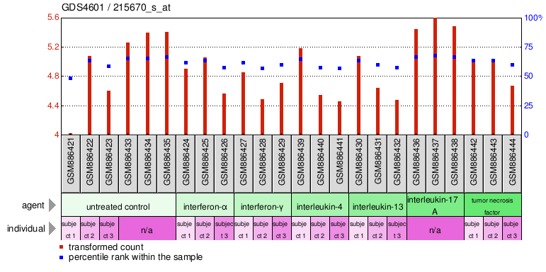 Gene Expression Profile