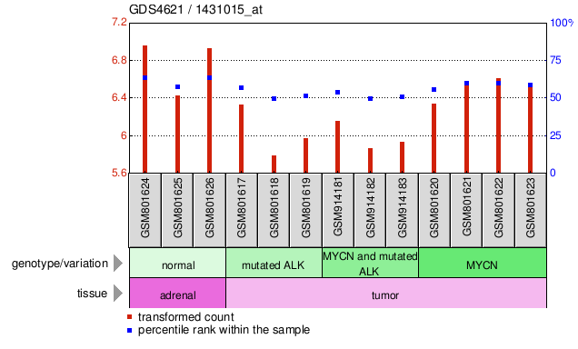 Gene Expression Profile