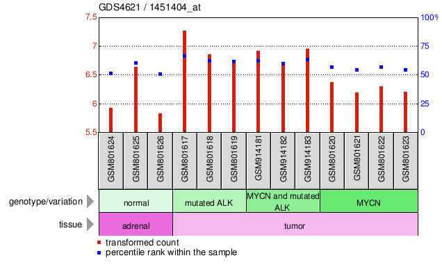 Gene Expression Profile