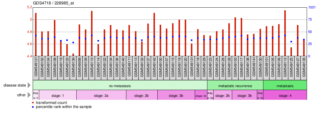 Gene Expression Profile