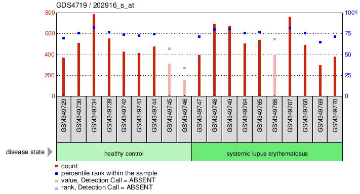 Gene Expression Profile