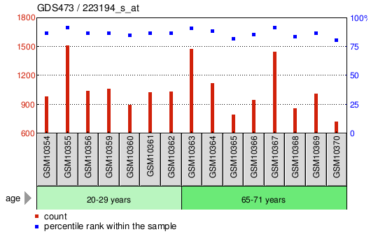 Gene Expression Profile