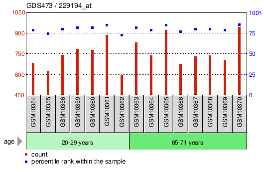 Gene Expression Profile