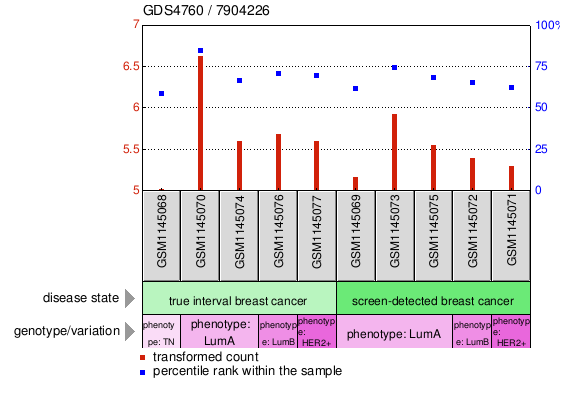 Gene Expression Profile