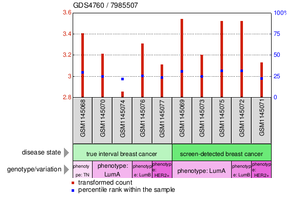 Gene Expression Profile