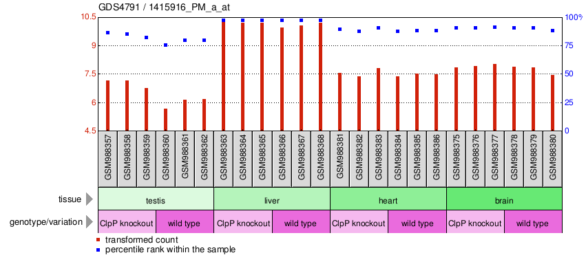 Gene Expression Profile