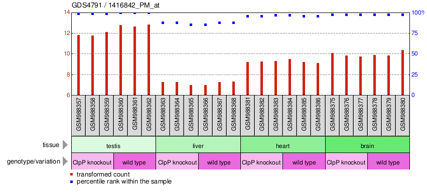 Gene Expression Profile