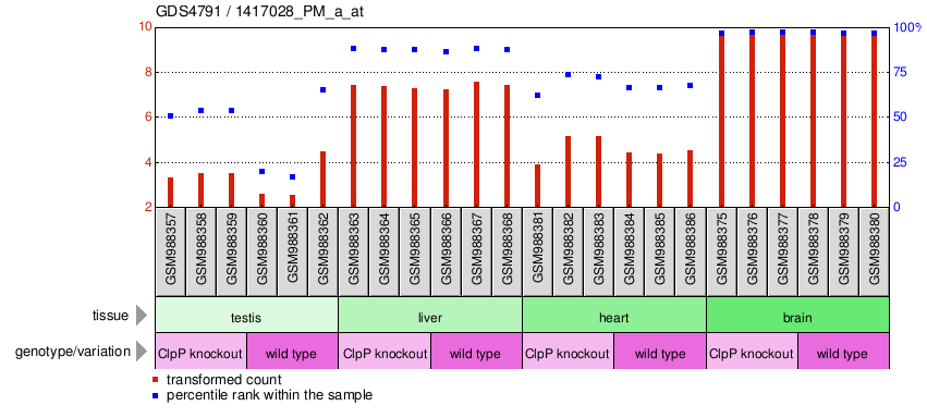 Gene Expression Profile